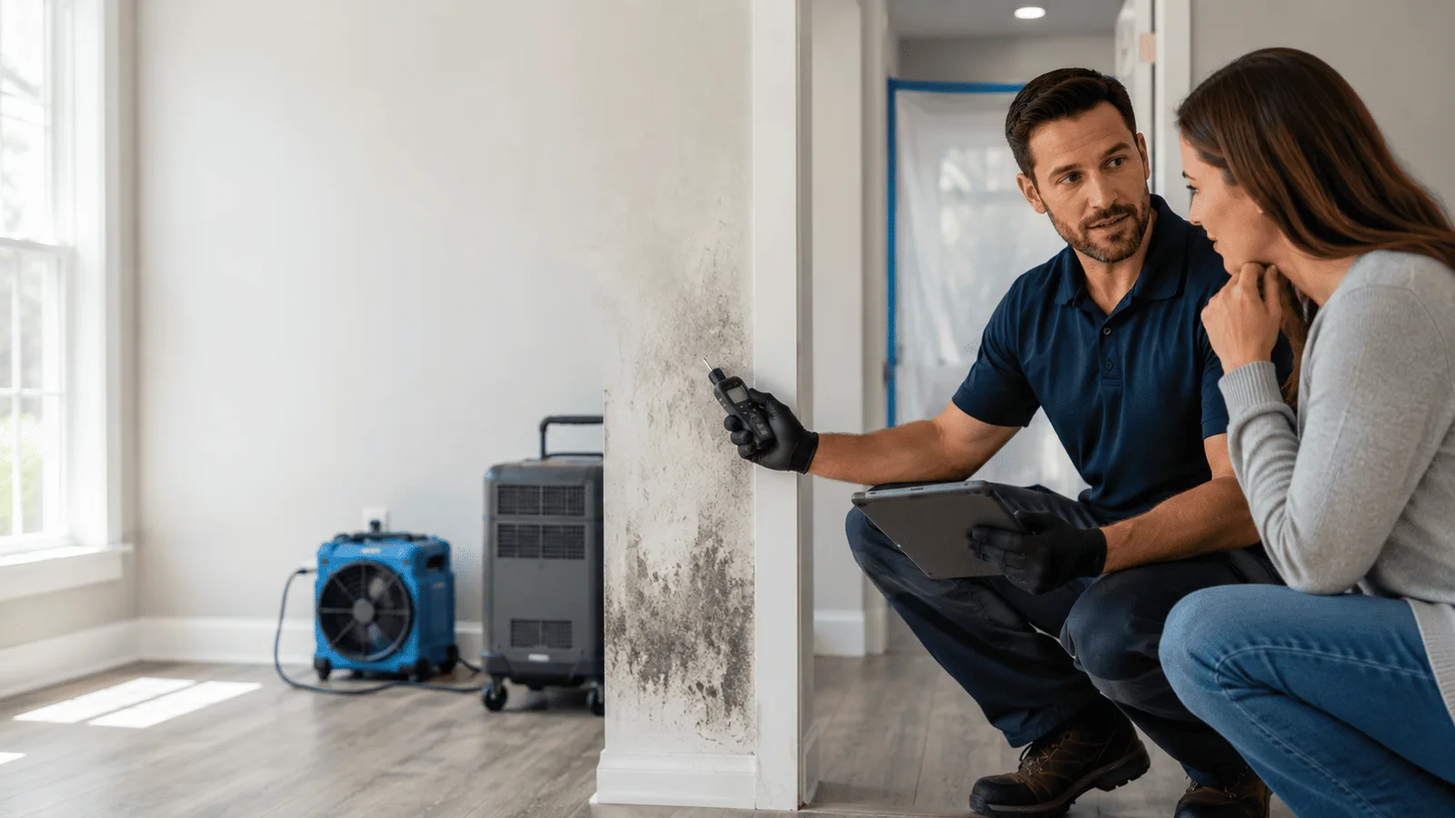 Mold Inspection Turon, KS FAQs