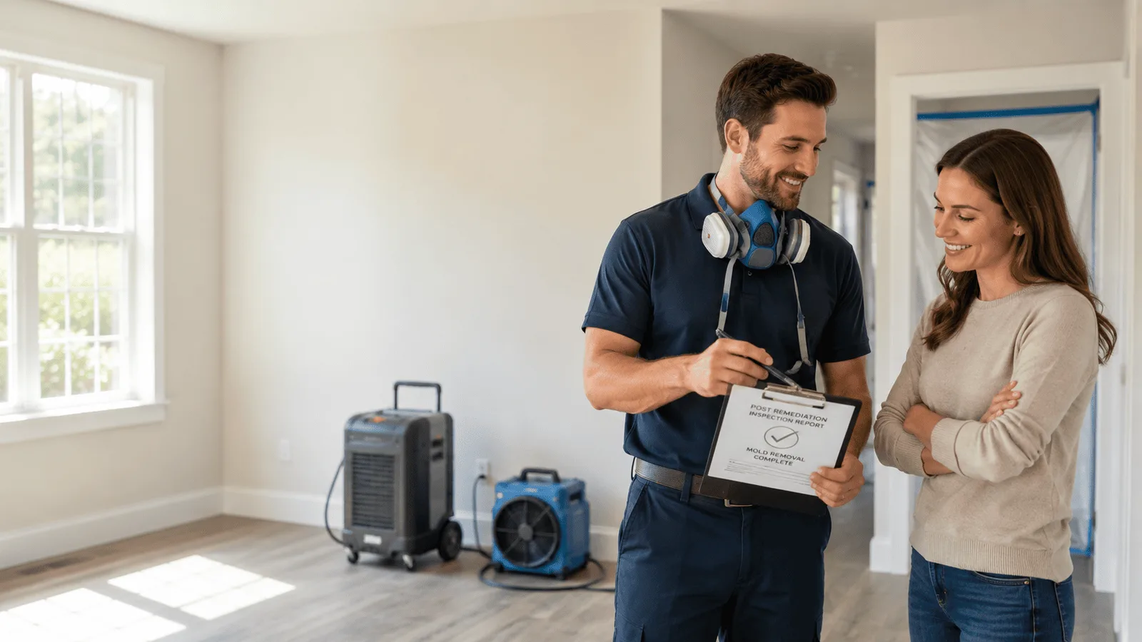 Why choose Mold Inspection in Turon, KS